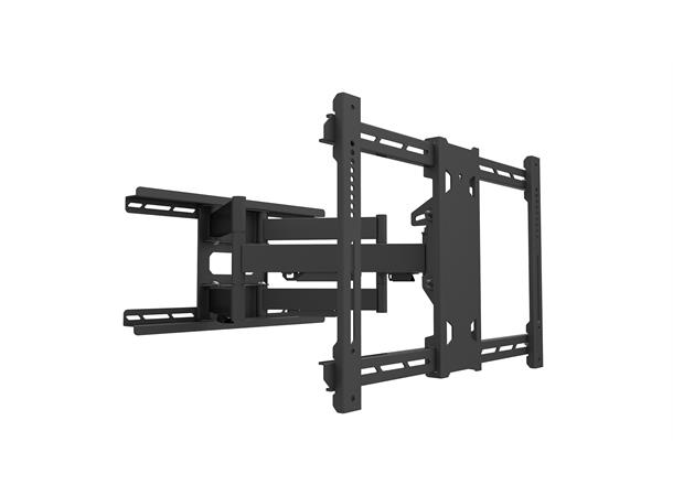 Multibrackets veggfeste flexarm PRO for tunge monitorer og TV